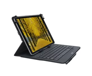 Logitech Universal Folio with integrated keyboard for 9-10 inch tablets