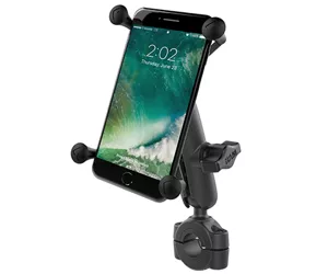 RAM Mounts X-Grip Large Phone Mount with Torque Medium Rail Base