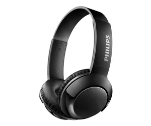 Philips Belaidės ant ausų dedamos ausinės su garsiakalbiu SHB3075BK/00