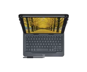 Logitech Universal Folio with integrated keyboard for 9-10 inch tablets
