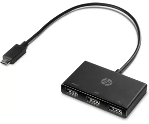 HP USB-C to USB-A Hub