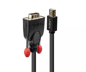 Lindy Mini DisplayPort to VGA Cable 3m, black