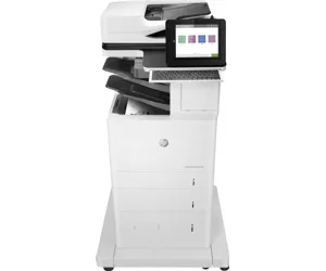 HP LaserJet Enterprise Flow MFP M632z, Print, Copy, Scan, Fax