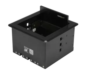StarTech.com Conference Table Cable Management Box - Table Top - Conference Room AV - Conference Table Connectivity Box