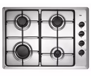 Teka HLX 50 4G AL Silver Built-in Gas 4 zone(s)