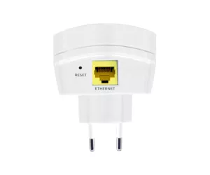 LevelOne AC1200 Dual Band Wireless Range Extender, EU Power Plug