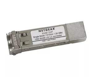 NETGEAR Fibre Gigabit 1000Base-LX (LC) SFP GBIC Module
