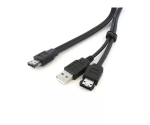 StarTech.com 3 ft eSATA / USB A -> Power eSATA Cable