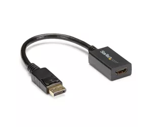 DisplayPort to HDMI Adapter - DP 1.2 to HDMI Converter 1080p - Latching DP Connector