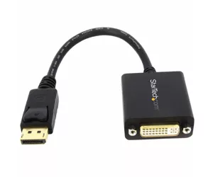 StarTech DisplayPort to DVI-D Adapter Video Converter 1080p - Latching Connector