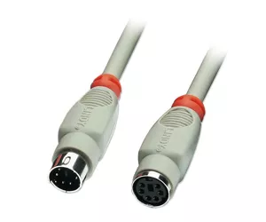 Lindy PS/2 Cable, m/f, 2m