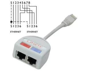 Lindy UTP Port Doubler