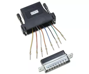 Lindy RJ-45 Female to 25 Way D Male Modular Adapter