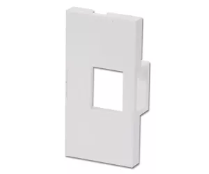 Lindy 4 face plate modules 1keystone