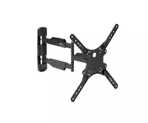 StarTech.com Full Motion TV Wall Mount - 32-55 inch (77lb/35kg) VESA Displays - Low Profile Universal Flat Screen TV Wall Mount - Heavy Duty Adjustable Tilt/Swivel Articulating Arm Bracket