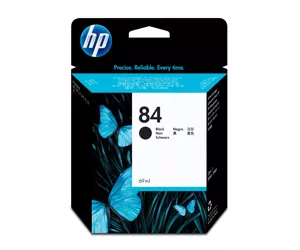 HP 84 69-ml Black DesignJet Ink Cartridge