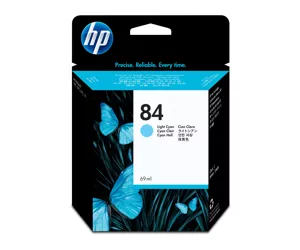 HP 84 69-ml Light Cyan DesignJet Ink Cartridge