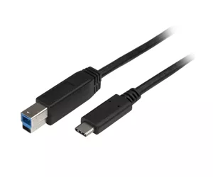 StarTech.com USB-C to USB-B Cable - M/M - 2 m (6 ft.) - USB 3.0