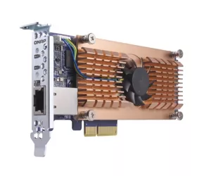QNAP QM2-2S10G1T
