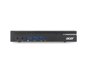 Acer Veriton N4640G mini PC Must H110 Express LGA 1151 (pesa H4) i3-7100T 3,4 GHz