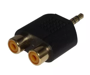 Lindy 3.5mm/RCA Stereo Adapter
