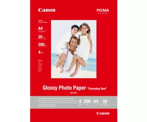 Canon GP-501 Fotoglanzpapier A4, 20 Blatt