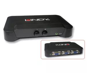 Lindy VGA & Audio Umschalter 2:1