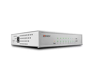 Lindy 8 Port Gigabit Ethernet Switch