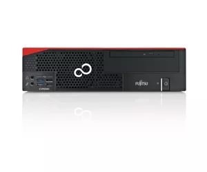 Fujitsu ESPRIMO D556/2/E85+ i7-7700 Lauaarvuti Intel® Core™ i7 8 GB DDR4-SDRAM 512 GB SSD Windows 10 Pro PC Must, Punane