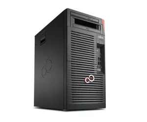 Fujitsu CELSIUS W570power E3-1275V6 Desktop Intel® Xeon® E3 v6 16 GB DDR4-SDRAM 512 GB SSD Windows 10 Pro Workstation Black, Red