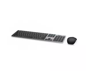 DELL 580-AFQJ tastatūra Pele iekļauta RF bezvadu sakari + Bluetooth QWERTY Spāņu Melns