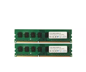 V7 V7K1280016GBD-LV модуль памяти 16 GB 2 x 8 GB DDR3 1600 MHz
