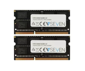 V7 V7K1490016GBS-LV atminties modulis 16 GB 2 x 8 GB DDR3 1866 MHz