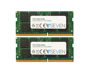 V7 V7K1700016GBS mälumoodul 16 GB 2 x 8 GB DDR4 2133 MHz