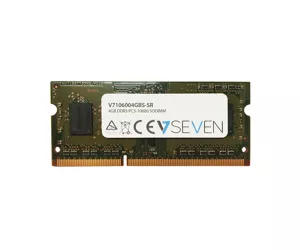 V7 V7106004GBS-SR atminties modulis 4 GB 1 x 4 GB DDR3 1333 MHz