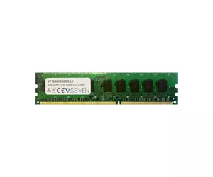 V7 8GB DDR3 PC3L-12800 - 1600MHz ECC DIMM Server Memory Module - V7128008GBDE-LV