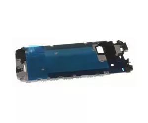 Samsung GH98-41217A atsarginė mobiliojo telefono dalis Korpuso priekio danga Juoda