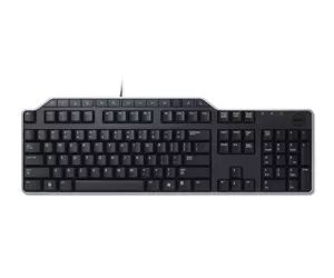 DELL KB522 keyboard USB QWERTZ German Black