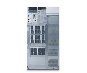 APC Symmetra LX rackmount 8-16kVA 1+3-Faseblack 19U