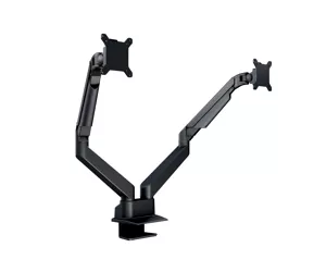 Multibrackets M VESA Gas Lift Arm Dual Side by Side Black