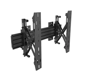 Multibrackets M Wallmount Pro MBW1U Push In Pop Out Black
