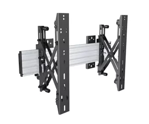 Multibrackets M Wallmount Pro MBW1U Push In Pop Out Silver