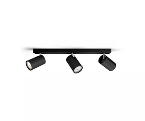 Philips myLiving 5059330PN Облицованный точечный светильник Черный GU10 LED