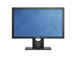 DELL E1916H LED display 48.3 cm (19") 1366 x 768 pixels WXGA LCD Black