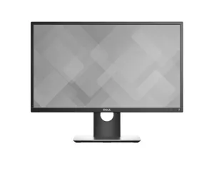 DELL P2417H LED display 60.5 cm (23.8") 1920 x 1080 pixels Full HD LCD Black