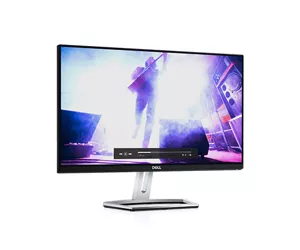 DELL S Series S2318H LED display 58.4 cm (23") 1920 x 1080 pixels Full HD Black, Silver