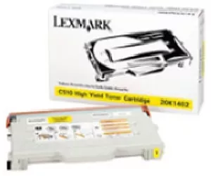 Lexmark C510 Yellow High Yield Toner Cartridge