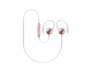 Samsung EO-BG930 Headset Wireless Ear-hook, Head-band, In-ear Calls/Music Bluetooth Pink, White