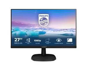 Philips V Line Full-HD-LCD-Monitor 273V7QJAB/00