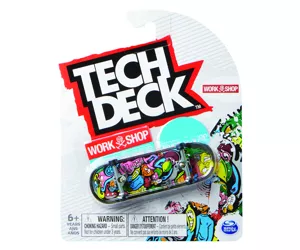 Tech Deck - 96mm Fingerboard with Authentic Designs, For Ages 6 and Up (styles vary)
